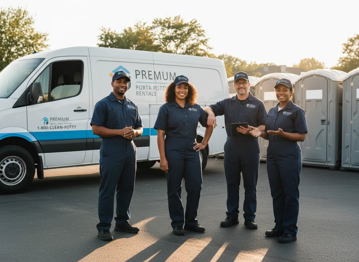 VIP Portable Toilets company in Cordova, NC